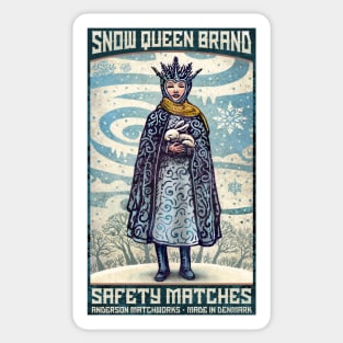 Snow Queen Sticker